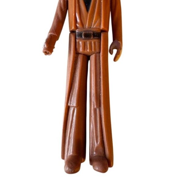 Vintage Star Wars Ben Kenobi Action Figure 1977 Kenner Obi-Wan Brown Cloak 3.75" - Picture 3 of 5